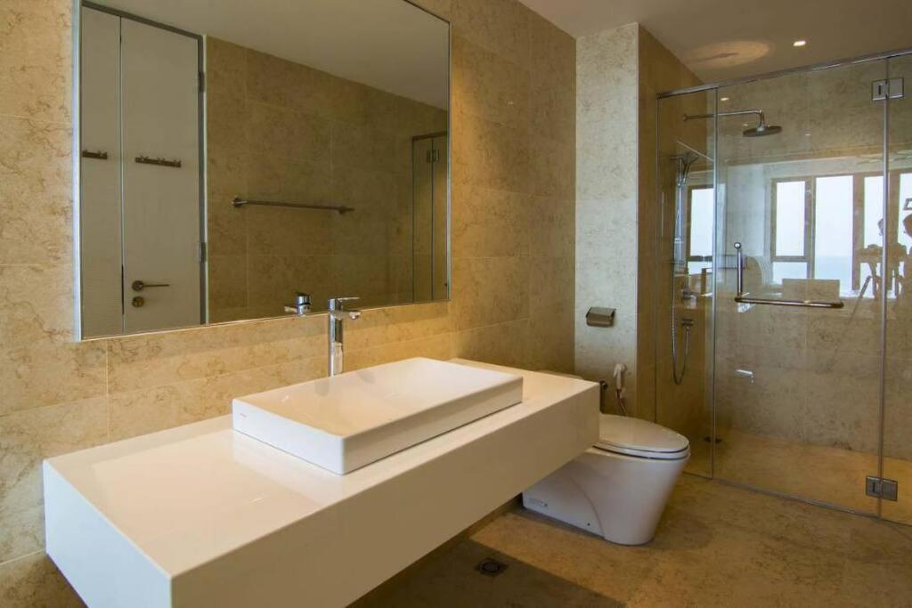 Jazz 313 Cosy 2-Bedroom Suite With Pool & Seaview Bagan Jermal Eksteriør bilde