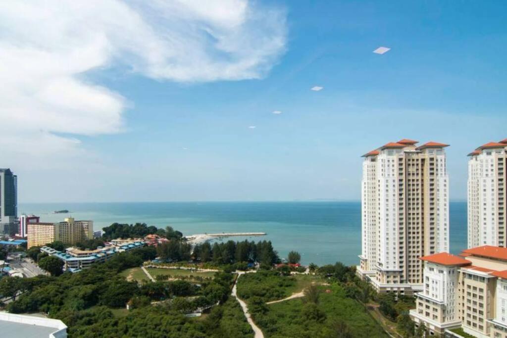 Jazz 313 Cosy 2-Bedroom Suite With Pool & Seaview Bagan Jermal Eksteriør bilde