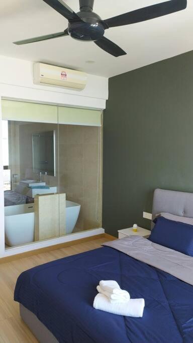 Jazz 313 Cosy 2-Bedroom Suite With Pool & Seaview Bagan Jermal Eksteriør bilde