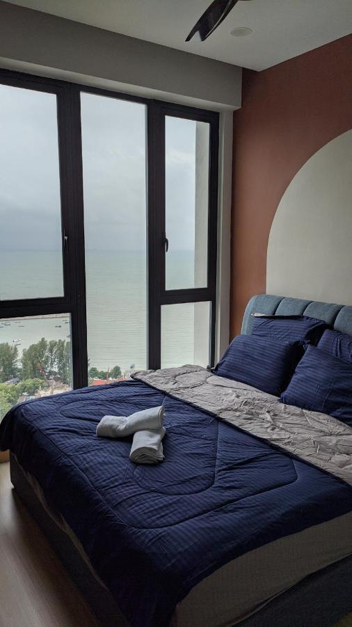 Jazz 313 Cosy 2-Bedroom Suite With Pool & Seaview Bagan Jermal Eksteriør bilde
